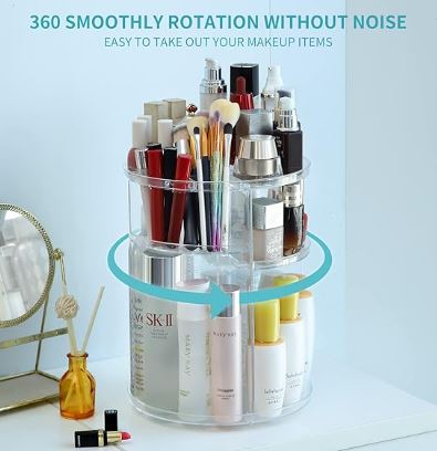 MAQUILLAJE GIRATORIO